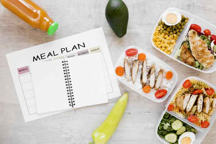 Plan Meals While Moving