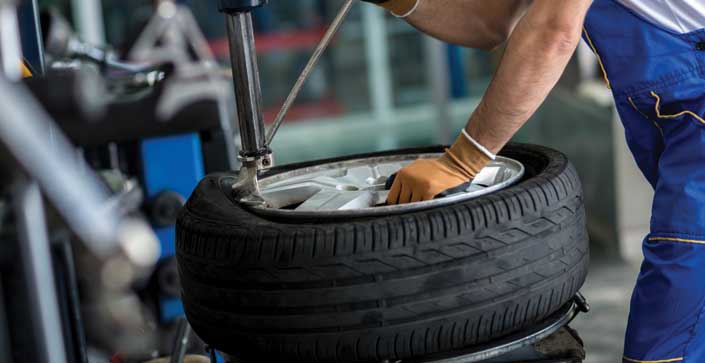 Few Tips on Changing a Rim on a Tyre