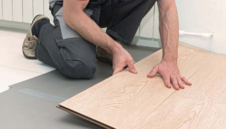 Installing Hard-Wood Floors