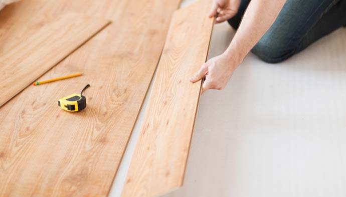 The Installation of Wooden Flooring