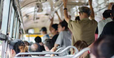 What are the Disadvantages of Public Transportation