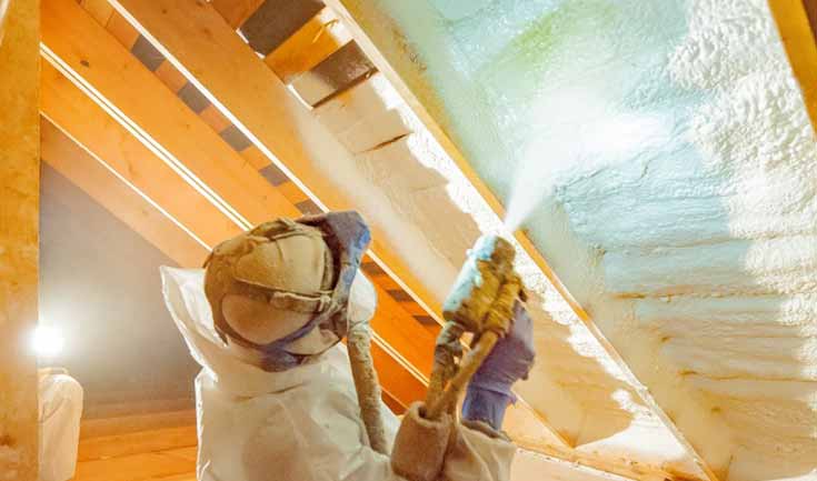 How Spray Foam Insulation Can Improve Your Living Space